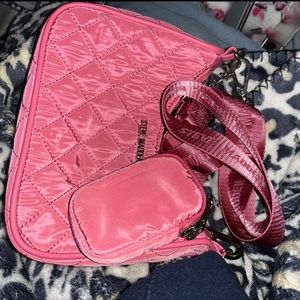 steve madden crossbody quilted bag